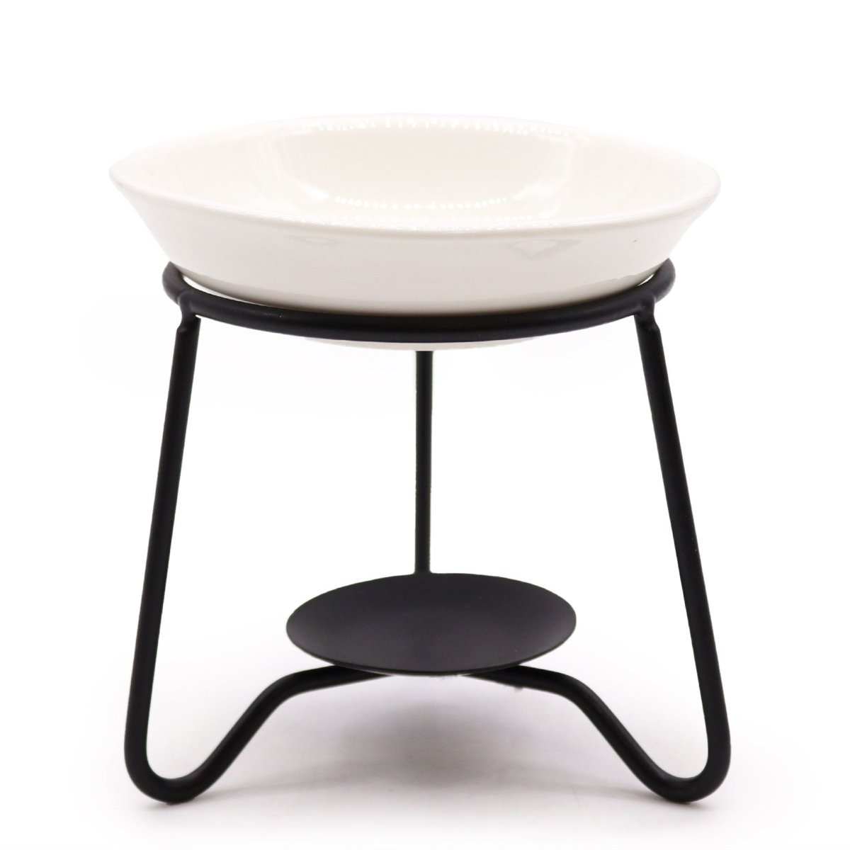 Ceramic & Metal Simple StandCool Designs Oil BurnersHeart Notes