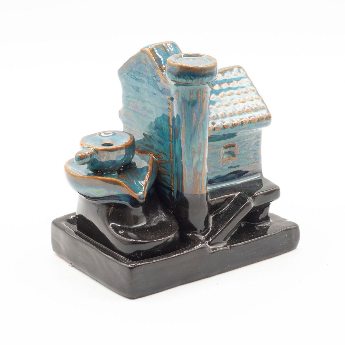 Backflow Incense Burner - Watermill HouseBackflow Incense BurnerHeart Notes
