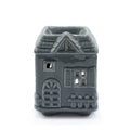 Townhouse Oil Burner - GreyVarious Shaped Ceramic Oil BurnersHeart Notes