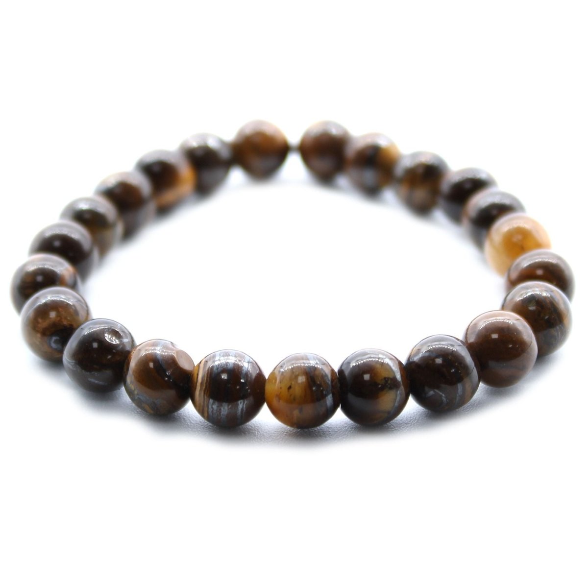 Power Bracelet - Tiger EyePower BraceletsHeart Notes