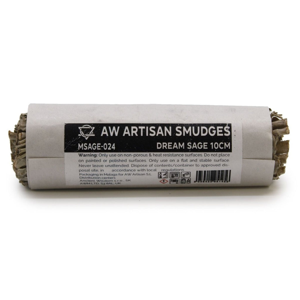 Smudge Stick - Dream Sage 10cmSmudge Sticks - individually wrappedHeart Notes