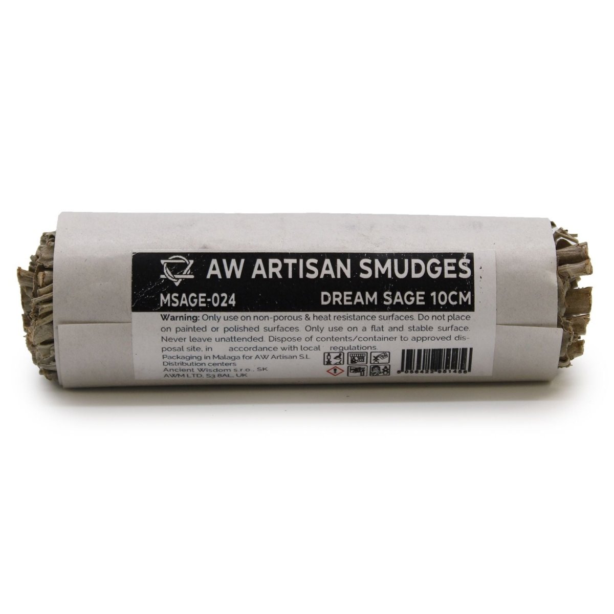 Smudge Stick - Dream Sage 10cmSmudge Sticks - individually wrappedHeart Notes