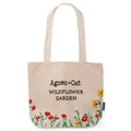 Agnes + Cat Wildflower Garden with Red FlowersAgnes + Cat Embroidered Cotton BagsHeart Notes