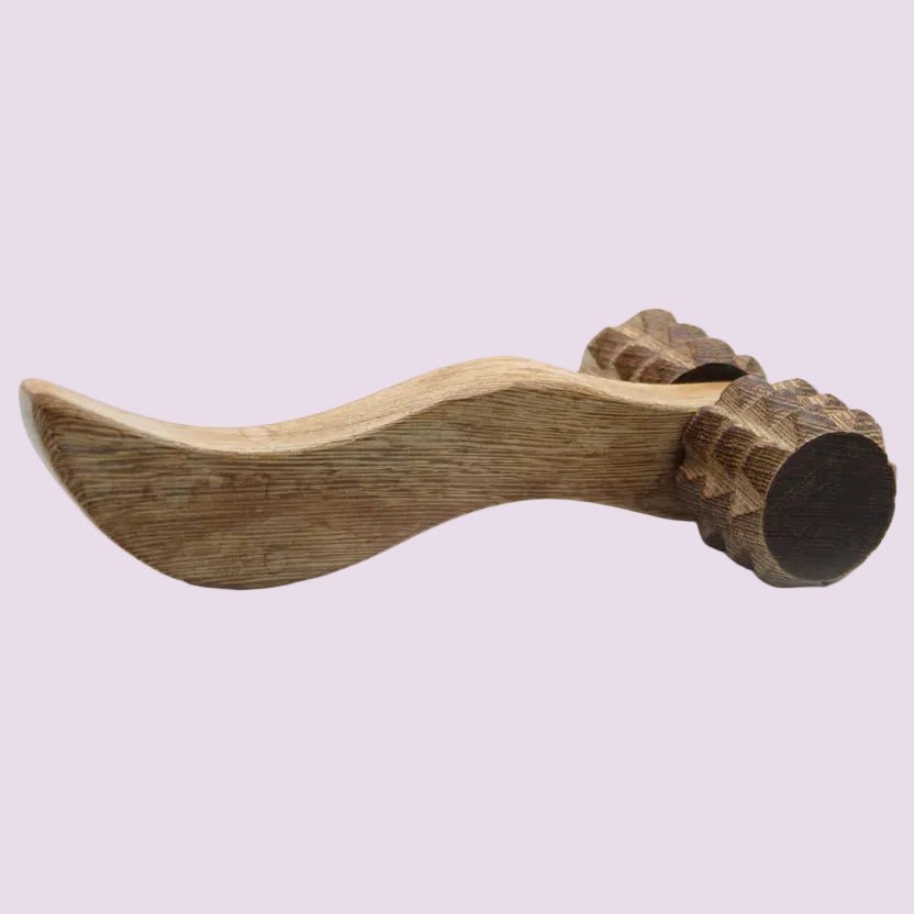 Massage Tool - Ribbed Hand RollerMassagersHeart Notes