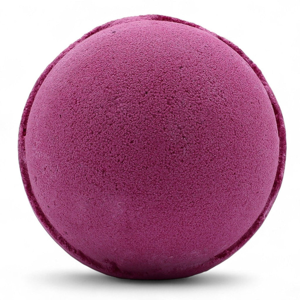 Set of 3 Cranberry Bath BombsJumbo Bath Bombs - 180gHeart Notes
