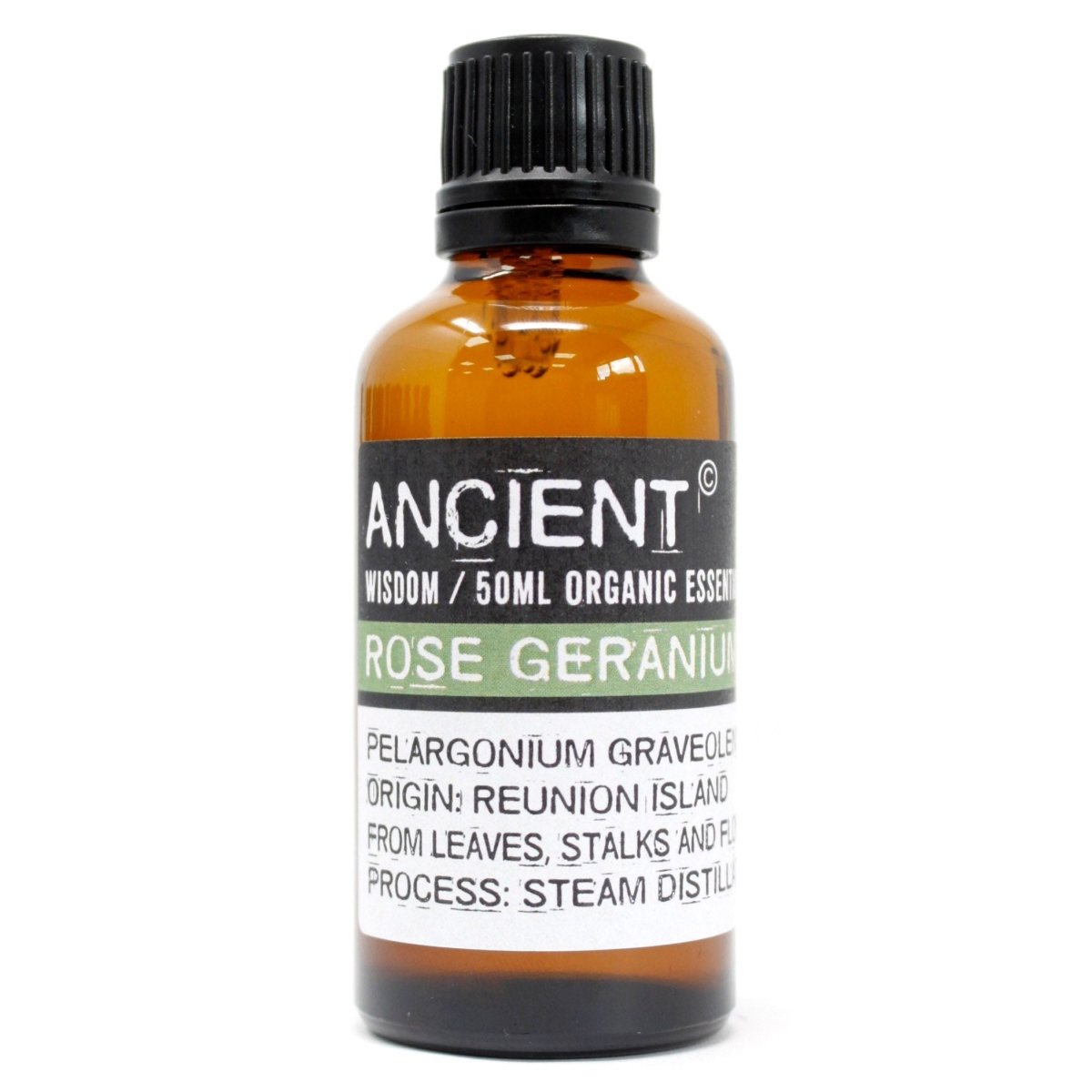Rose Geranium Organic Essential Oil 50mlOrganic Essential Oils 50mlHeart Notes