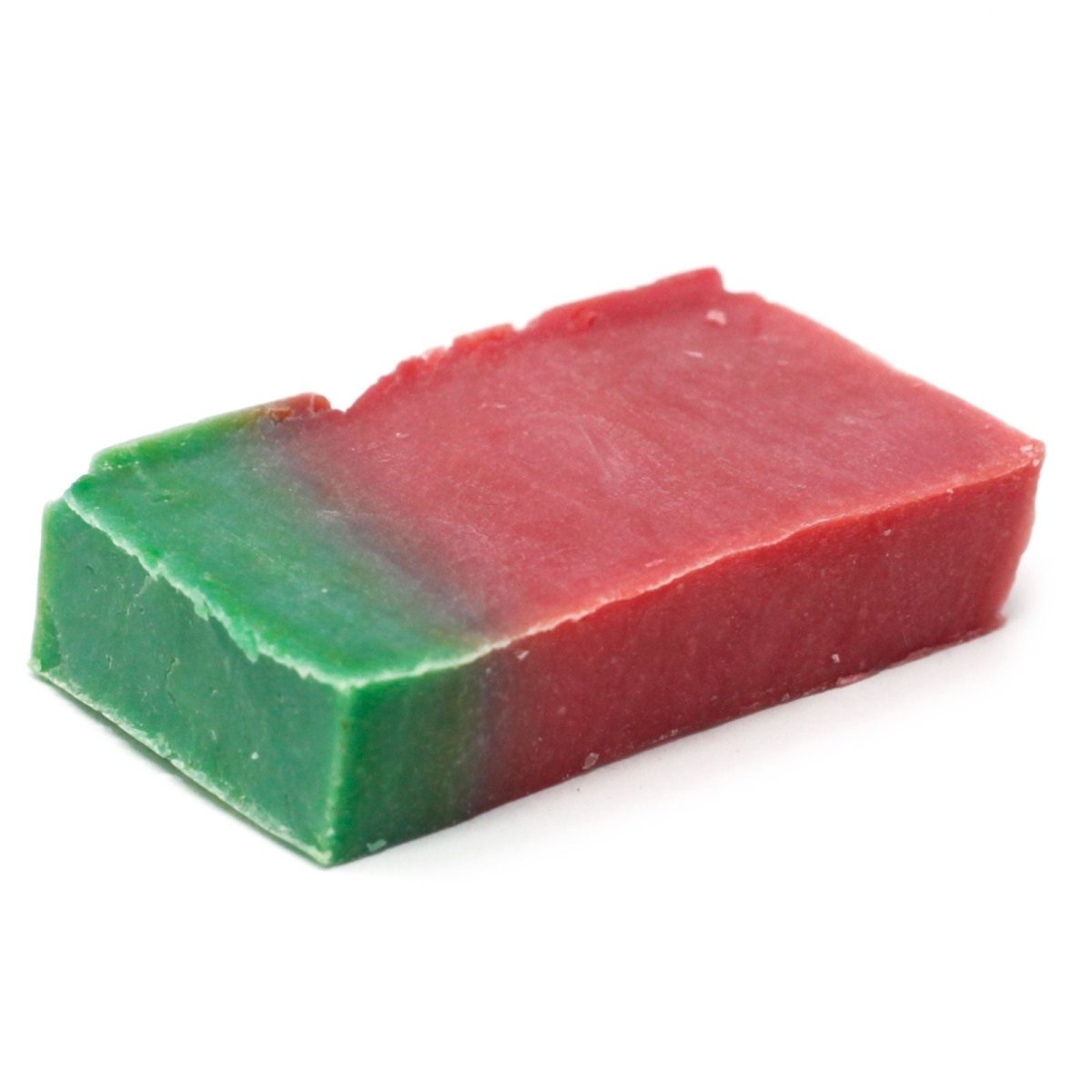 Watermelon - Olive Oil Soap - SLICE approx 100gArtisan Olive Oil Soaps 1.25kg and SlicesHeart Notes