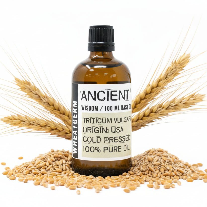 Wheatgerm Oil - 100ml100ml Base Carrier OilsHeart Notes