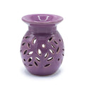 Floral Oil Burner - LavenderVarious Shaped Ceramic Oil BurnersHeart Notes