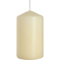Pillar Candle 60x100mm - IvoryPillar CandleHeart Notes