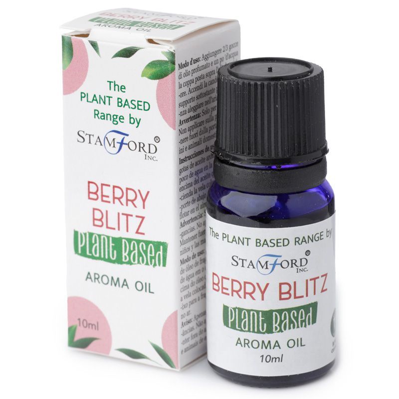 Plant Based Aroma Oil - Berry BlitzPlant Based Aroma OilHeart Notes