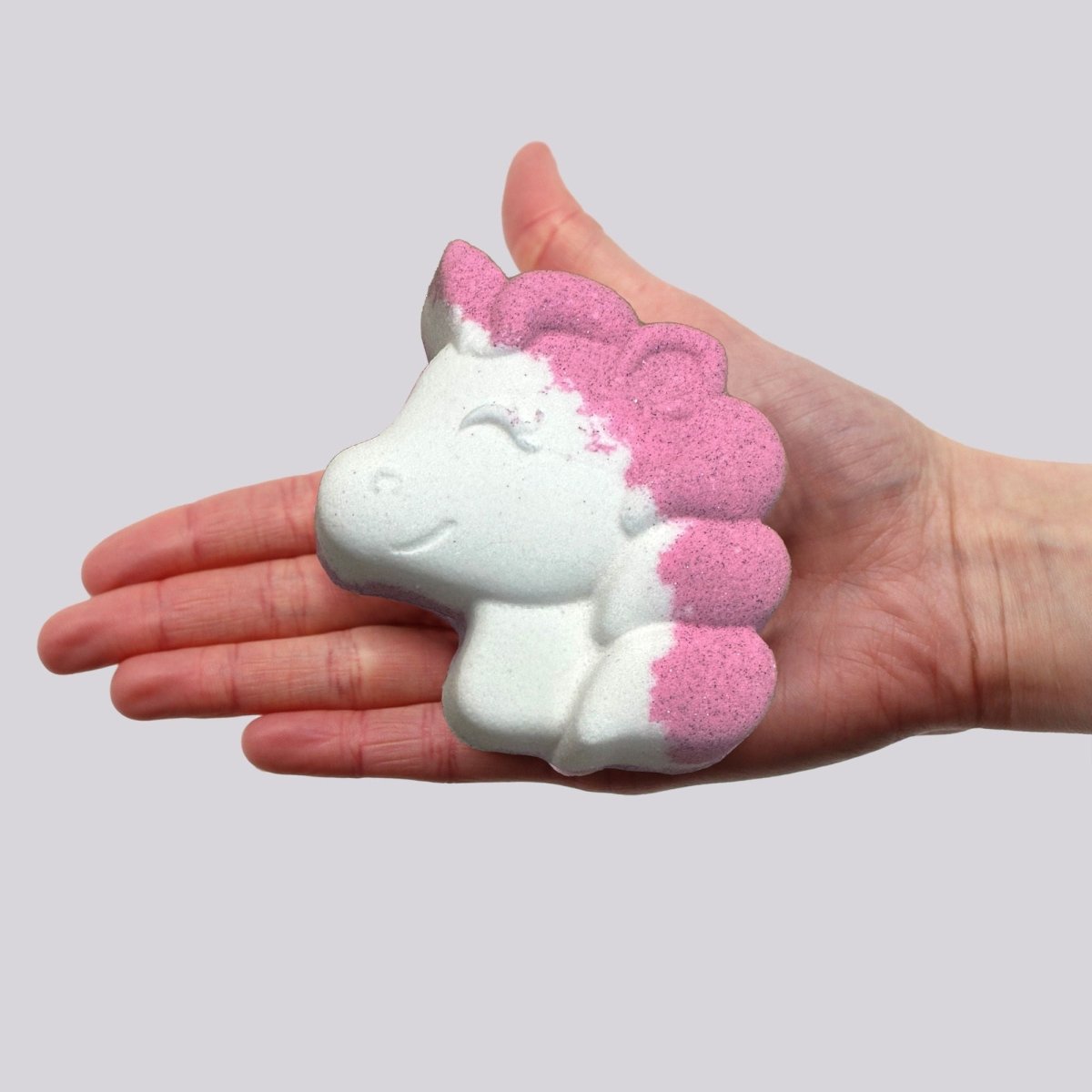Unicorn Bathbomb 100g - Pack of 10Shaped Bath Bombs for KidsHeart Notes