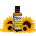 Sunflower Oil - 50mlBase Oils - 50ml Amber BottleHeart Notes