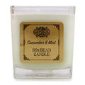 Soybean Jar Candles - Cucumber & MintSoybean Wax Jar CandlesHeart Notes