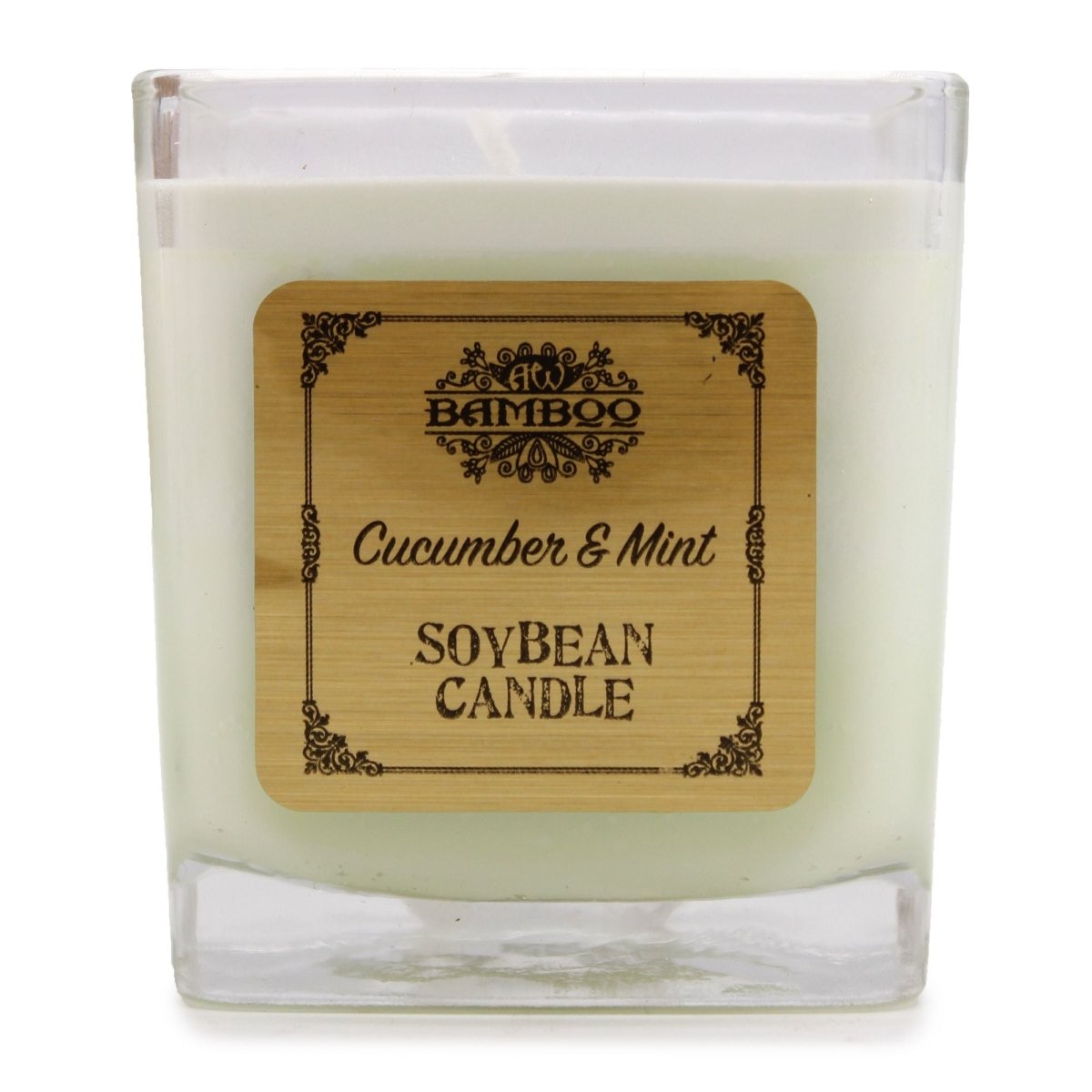 Soybean Jar Candles - Cucumber & MintSoybean Wax Jar CandlesHeart Notes