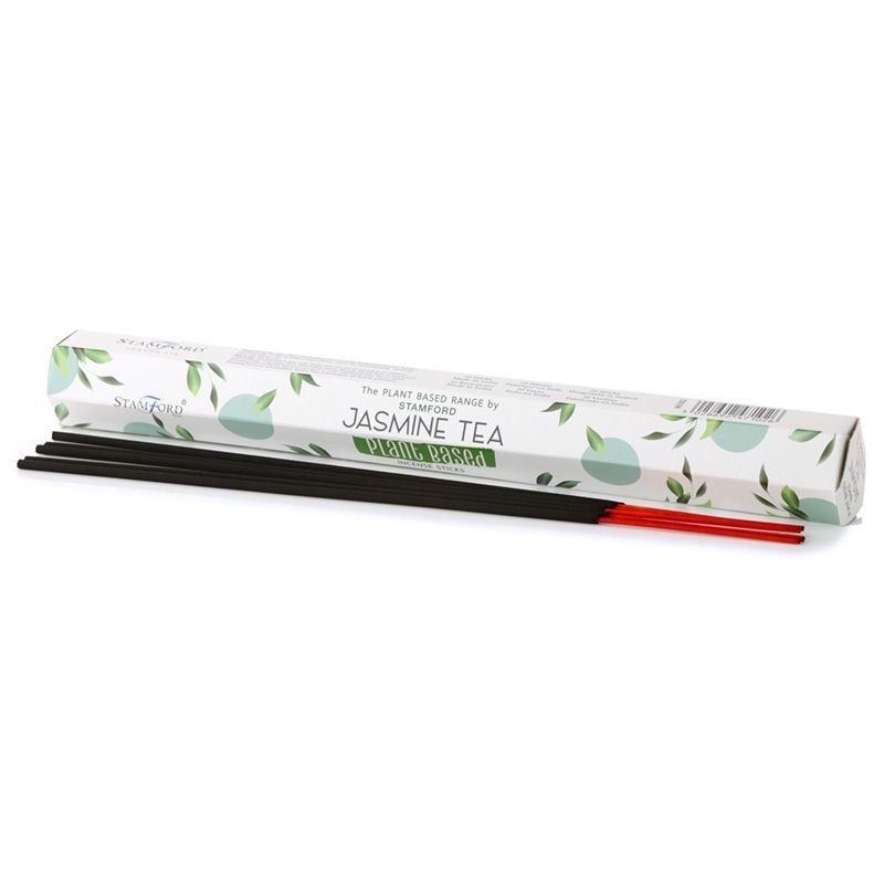 Plant Based Incense Sticks - Jasmine TeaPlant Based Incense SticksHeart Notes
