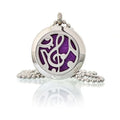 Aromatherapy Diffuser Necklace - Music Notes 25mmAromatherapy Diffuser NecklacesHeart Notes