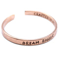 Inspiration Bracelet - Copper SelectionInspiration Bracelet - Brass & Copper - Mixed selectionHeart Notes