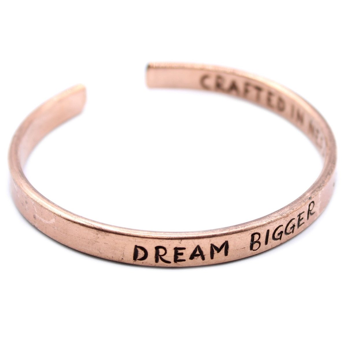 Inspiration Bracelet - Copper SelectionInspiration Bracelet - Brass & Copper - Mixed selectionHeart Notes