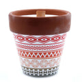 Agnes + Cat Herb Garden Candles - MintAgnes + Cat Aromatherapy CandlesHeart Notes
