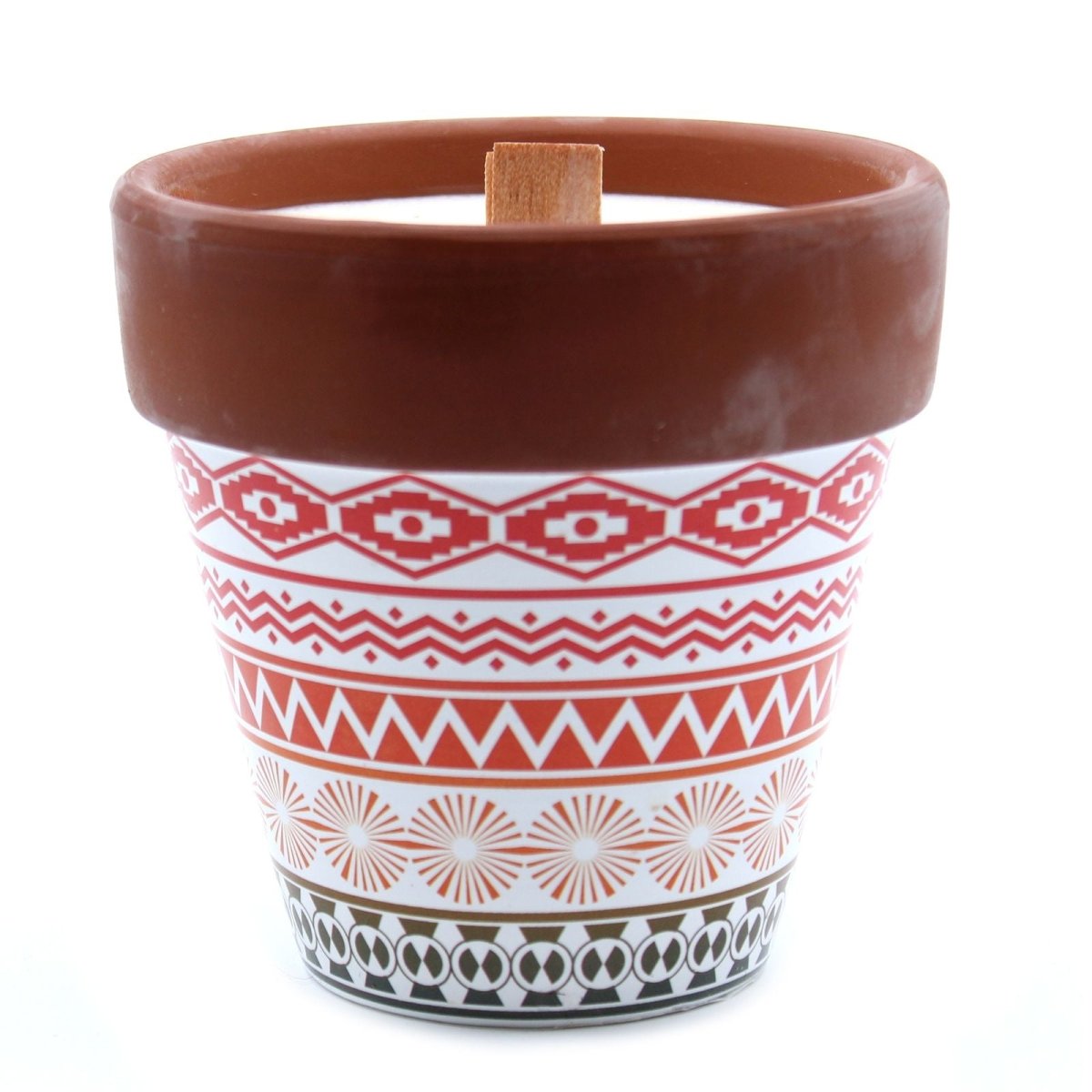 Agnes + Cat Herb Garden Candles - MintAgnes + Cat Aromatherapy CandlesHeart Notes