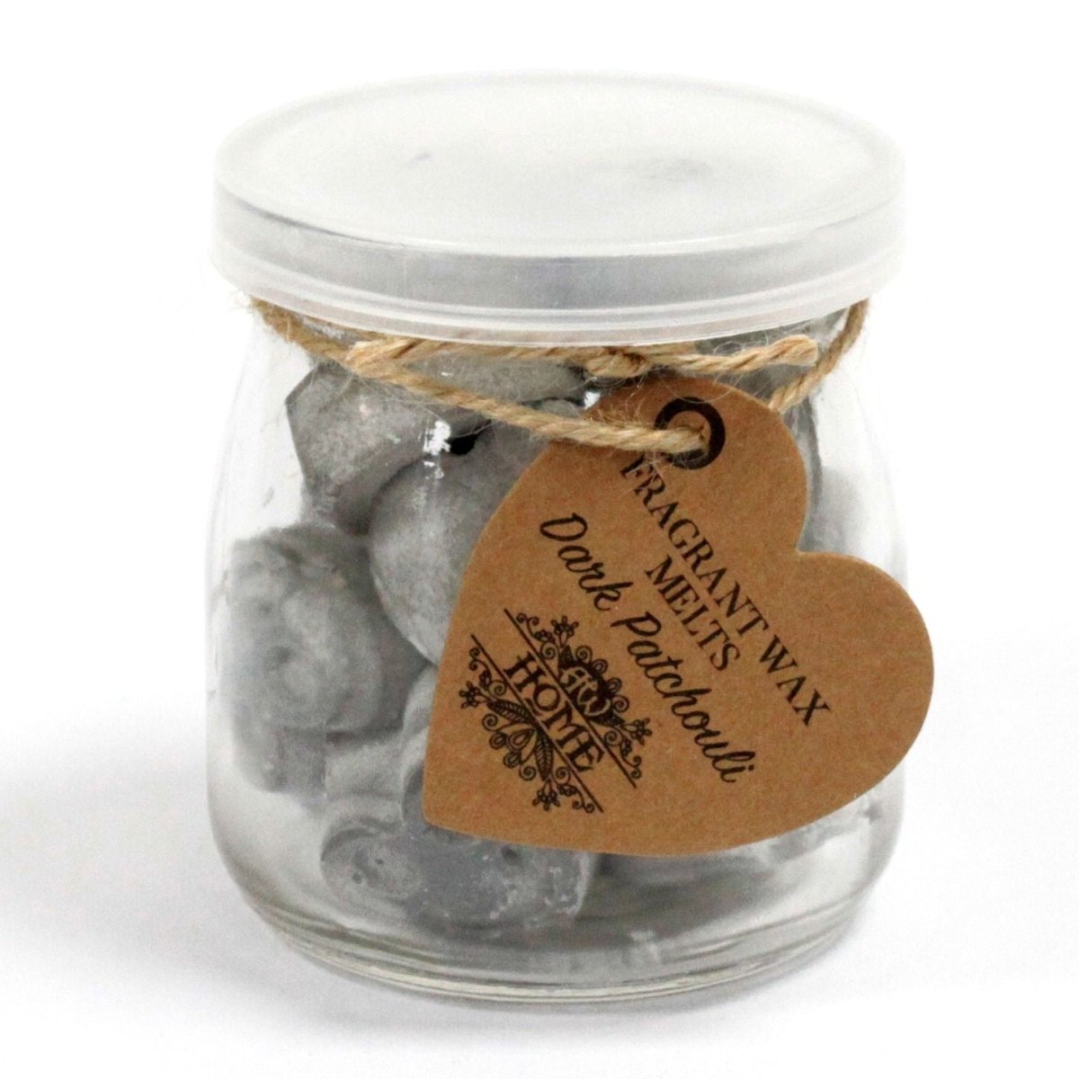 Soywax Melts Jar - Dark PatchouliSoywax Fragrant Melts JarsHeart Notes