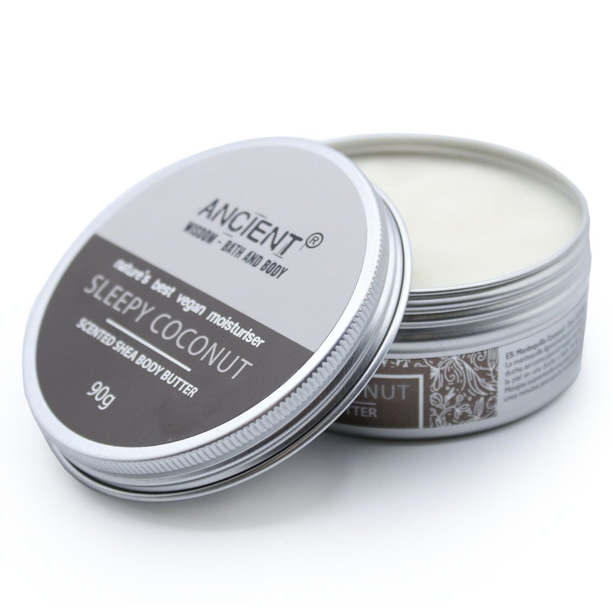 Scented Shea Body Butter 90g - Sleepy CoconutScented Shea Body Butter - 90gHeart Notes