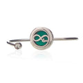 Aromatherapy Jewellery Crystal Bracelet - Infinite Love - 20mmAromatherapy Diffuser NecklacesHeart Notes