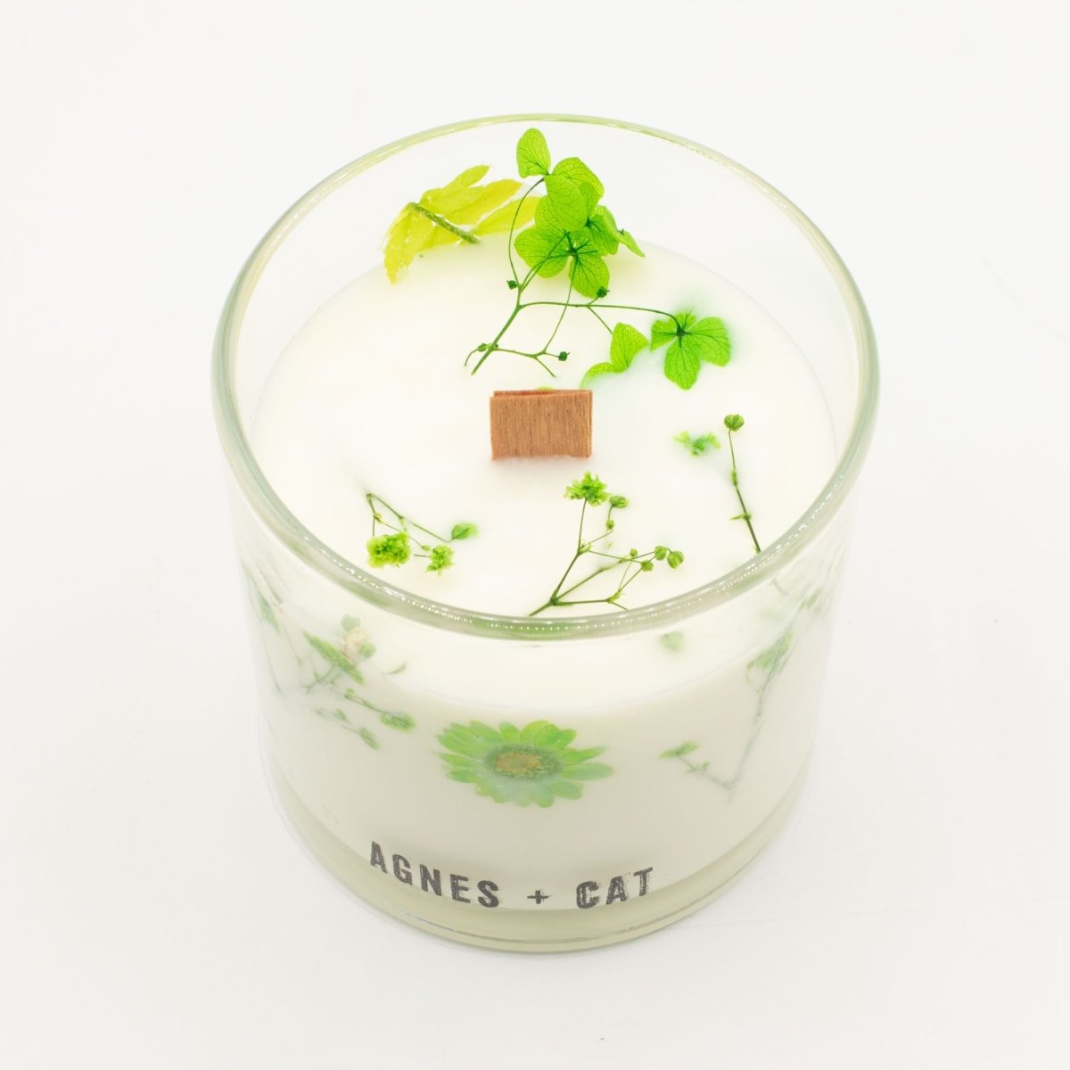 Agnes + Cat Botanical Soy Wax Candle - FellberryAgnes + Cat Botanical Soy Wax CandlesHeart Notes