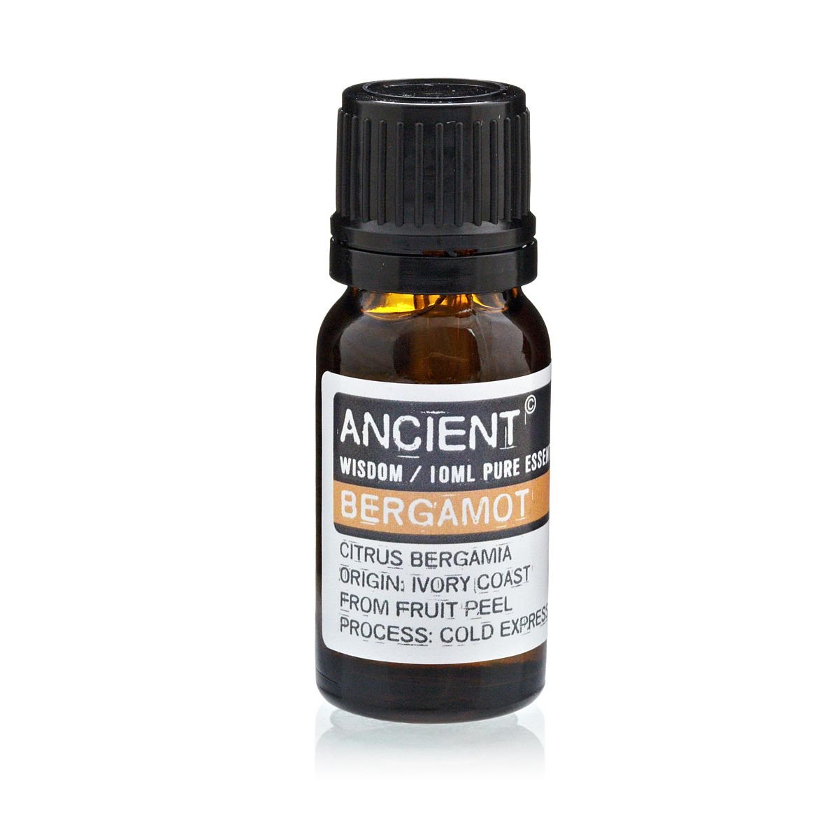 10 ml Bergamot (FCF) Essential OilEssential OilsHeart Notes