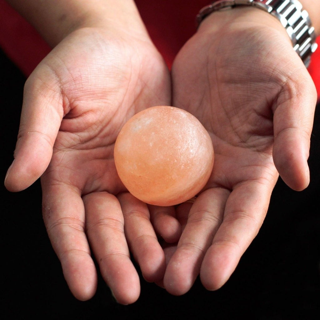 Ball Shaped Deodorant StoneMineral Salt DeodorantsHeart Notes