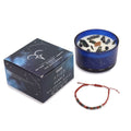 Zodiac Crystal Candle with Gemstone Bracelet - AriesZodiac Crystal Candles with Gemstone BraceletHeart Notes