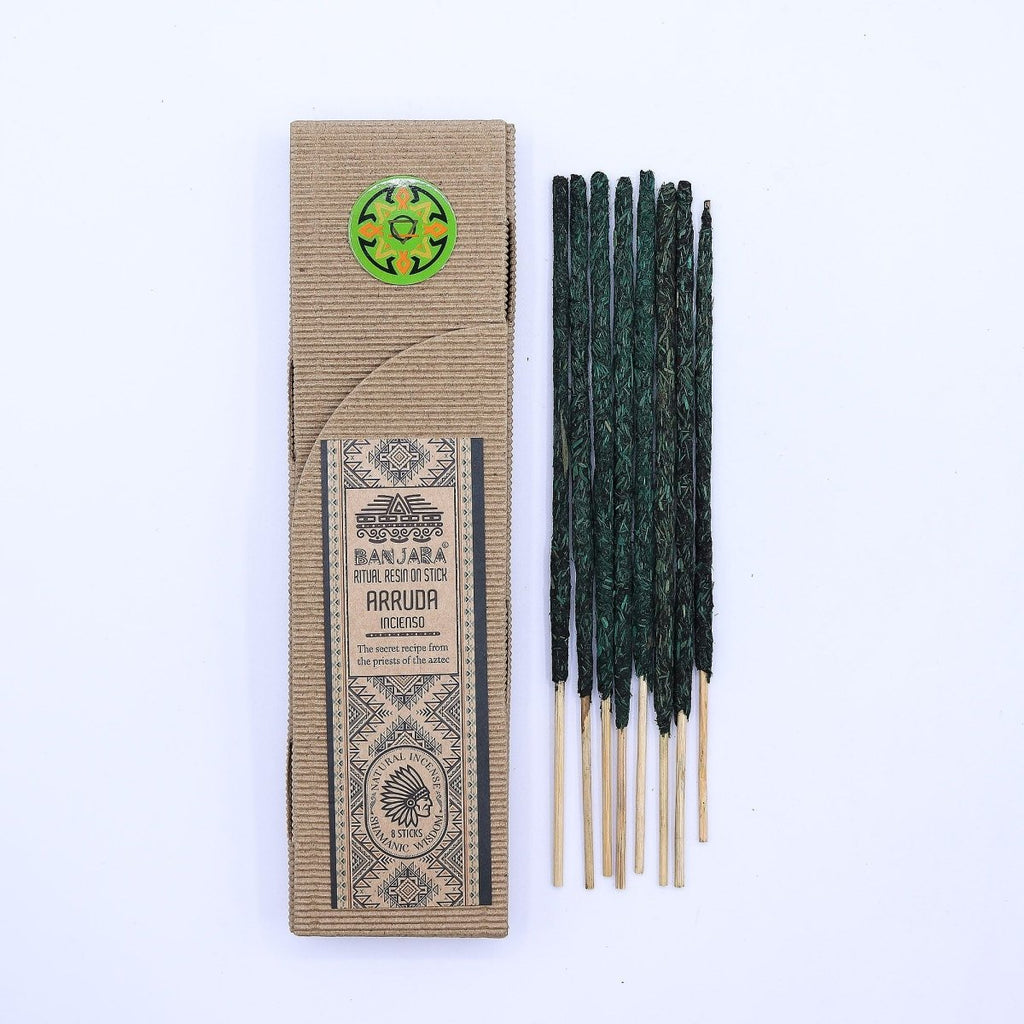 Ritual Resin on Stick - ArrudaRitual Resins on StickHeart Notes