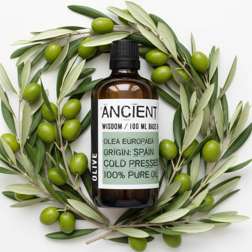 Olive Oil - 100ml100ml Base Carrier OilsHeart Notes