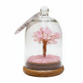 Gemstone Dome Garden - Rose Quartz - 30 chipstonesGemstone Tree GardensHeart Notes