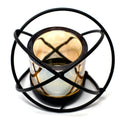 Centrepiece Iron Votive Candle Holder - 1 Cup Single BallCenterpiece Iron Votive Candle HoldersHeart Notes