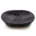 Classic Oval Black Marble Soap DishStone Soap DishesHeart Notes