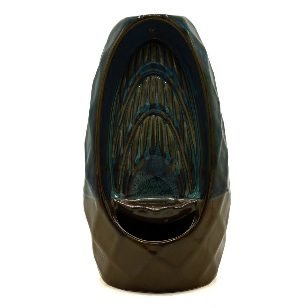 Backflow Incense Burner - Pineapple Mountain & Cascade Twin DesignBackflow Incense BurnerHeart Notes