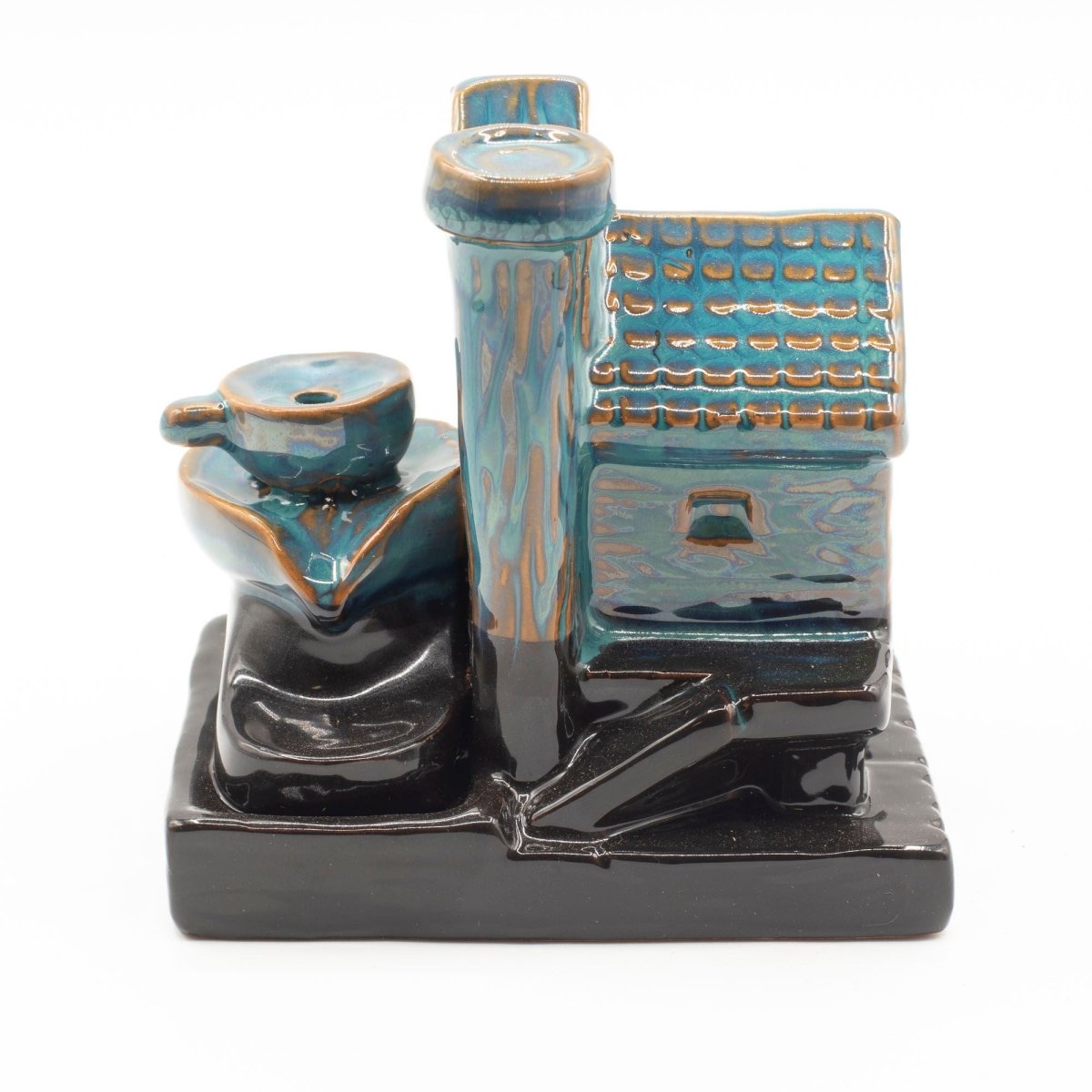Backflow Incense Burner - Watermill HouseBackflow Incense BurnerHeart Notes
