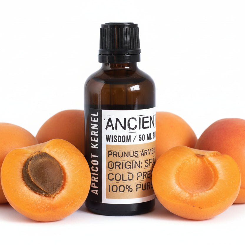 Apricot Kernel Oil - 50mlBase Oils - 50ml Amber BottleHeart Notes