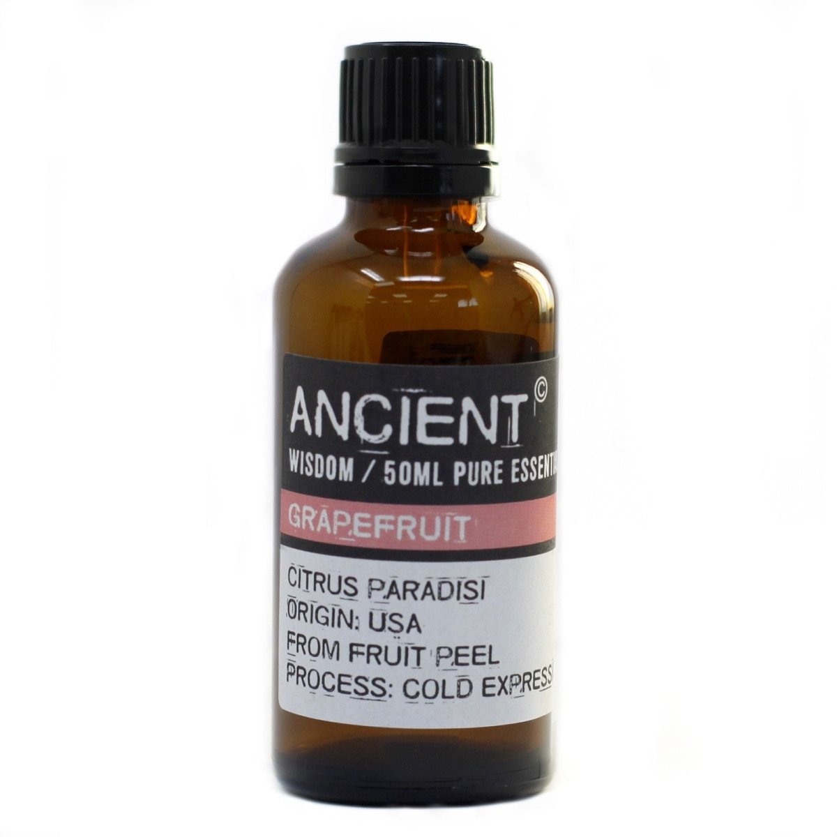 Grapefruit 50mlProfessional 50ml Essential OilHeart Notes