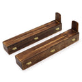 Mango Wood Incense Box - AssortedIncense HoldersHeart Notes
