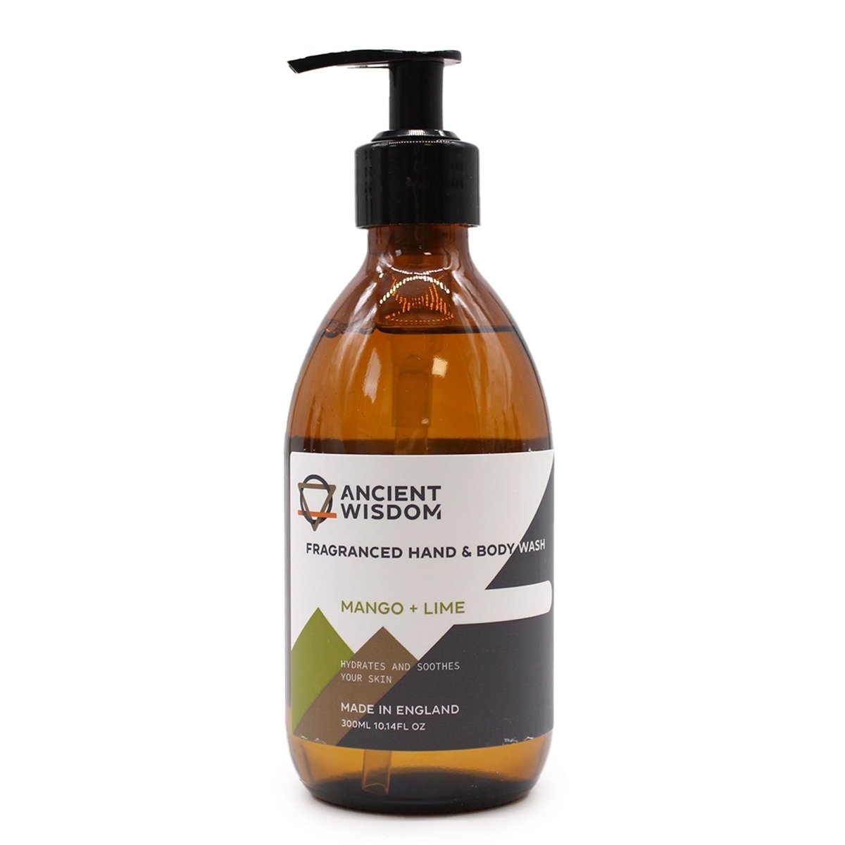 Mango & Lime Hand & Body Wash 300mlFragranced Hand & Body WashHeart Notes