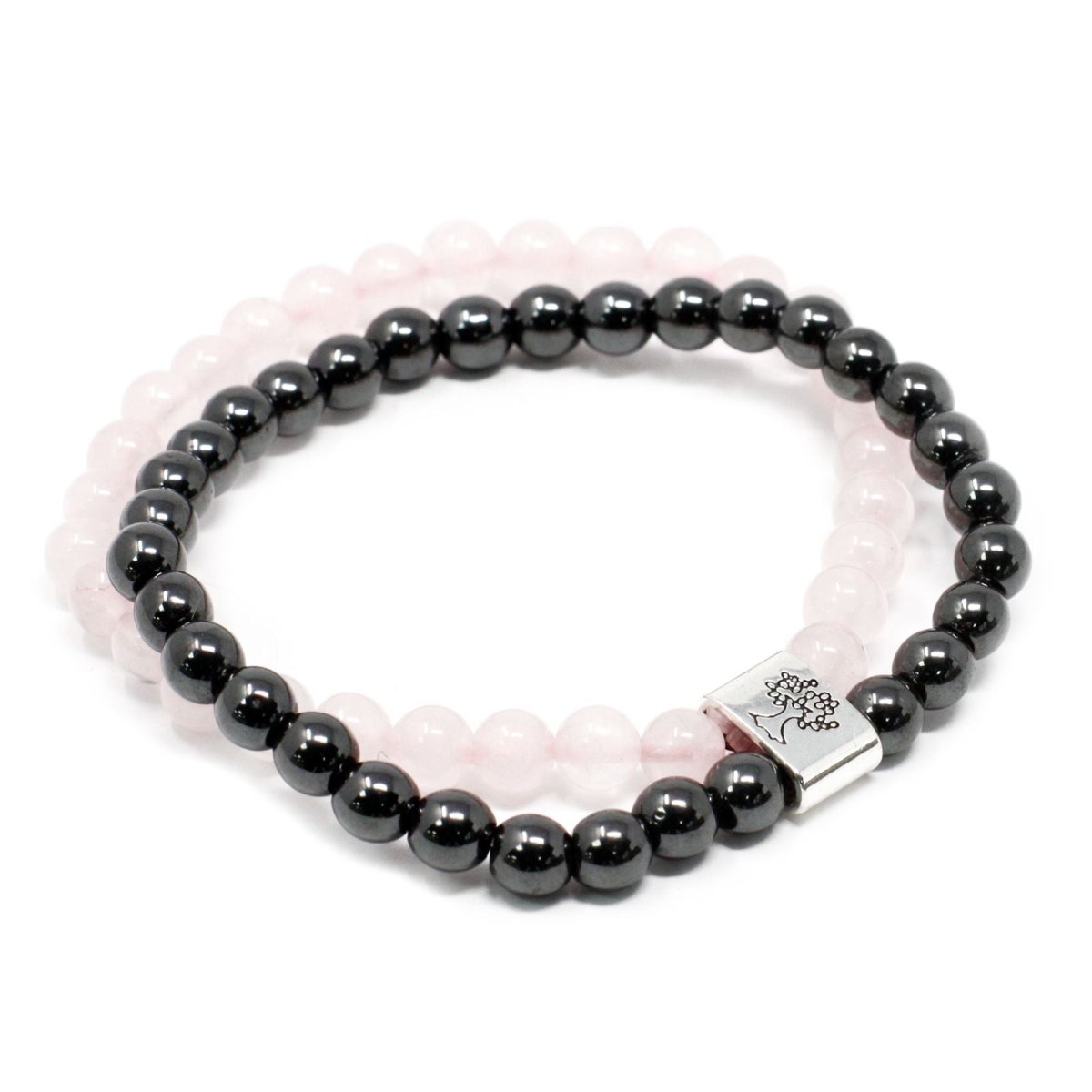 Magnetic Gemstone Bracelet - Rose QuartzMagnetic Gemstone BraceletsHeart Notes