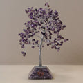 Gemstone Tree with Organite Base - 320 Stone - AmethystGemstone Tree with Orgonite BaseHeart Notes