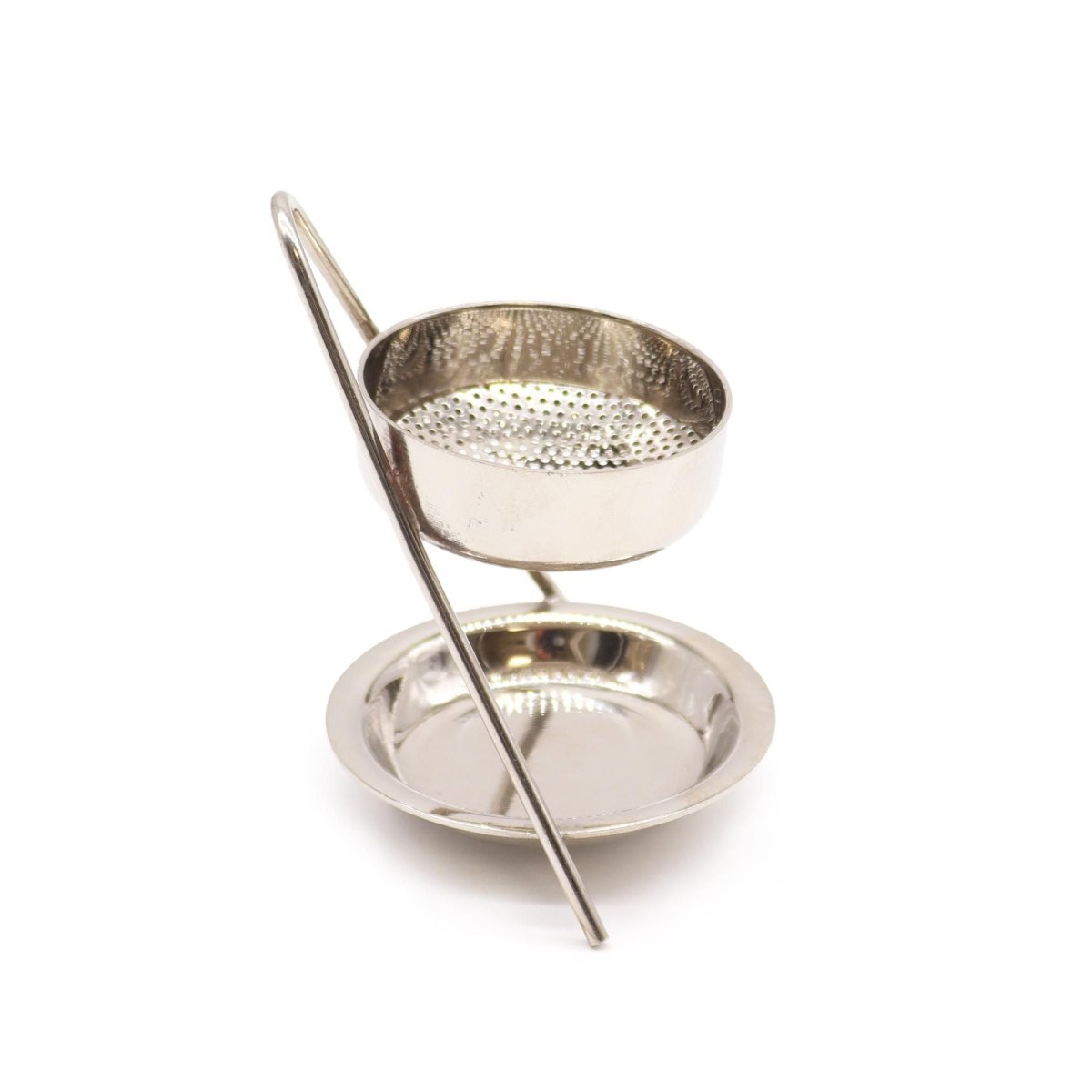 Plated Brass Resin Incense Warmer - FixedBrass Resin Incense WarmersHeart Notes
