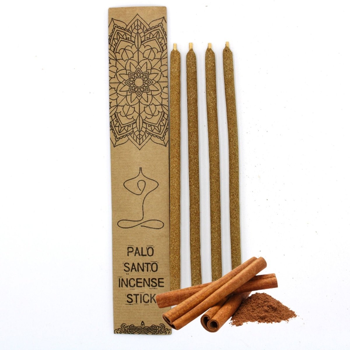 Palo Santo Large Incense Sticks - CinnamonPalo Santo Large Incense SticksHeart Notes