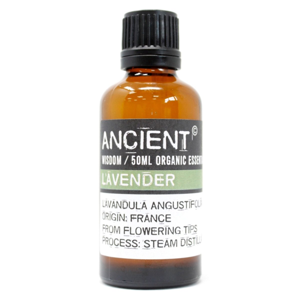 Lavender Organic Essential Oil 50mlOrganic Essential Oils 50mlHeart Notes