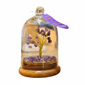Gemstone Dome Garden - Amethyst - 30 chipstonesGemstone Tree GardensHeart Notes