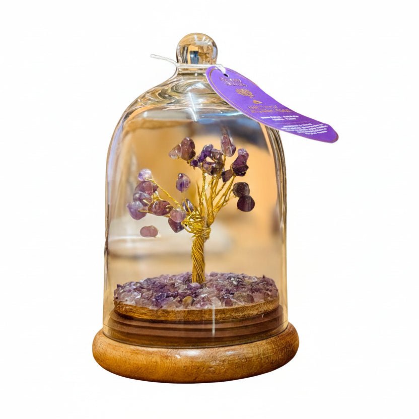 Gemstone Dome Garden - Amethyst - 30 chipstonesGemstone Tree GardensHeart Notes